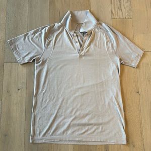 Lululemon Metal Vent Tech Polo 2.0 Light Purple Medium